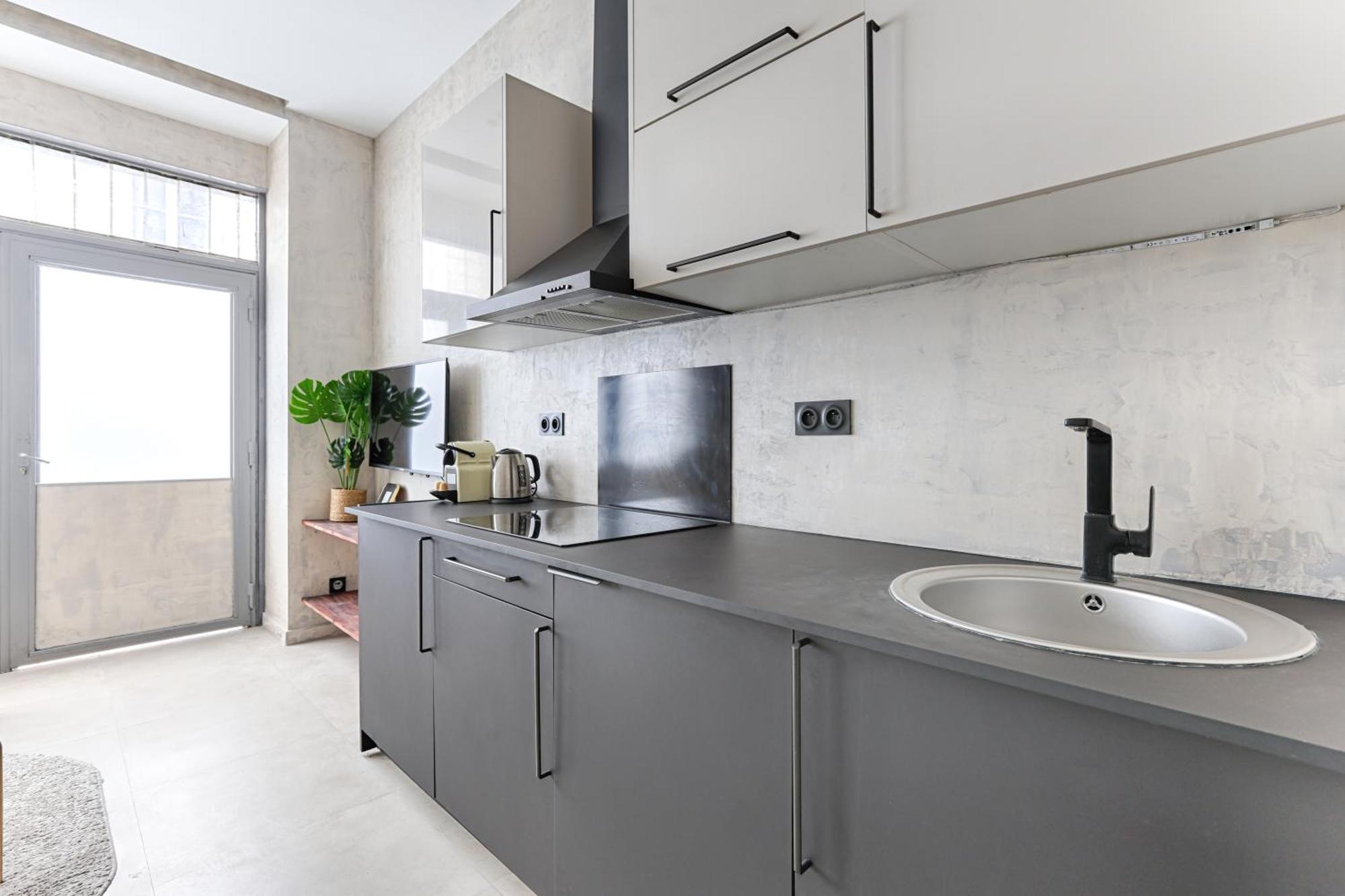 Appartamento Charonne Voltaire Cosy 4p